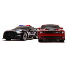 Heat Chase 1:16 Scale Twin Pack RC, Shelby GT 500 with Challenger SRT Hellcat  picture