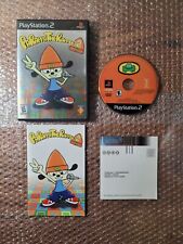 PaRappa the Rapper 2 PlayStation 2PS2 (2002) Complete W/ Manual Registration picture