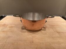 Silver Lined Copper Sauce Pan, 6-1/2”, COHR, Vintage, Circa 1970’s, Denmark picture