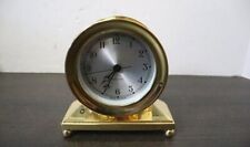 Chelsea Brass Constitution Clock Used Working picture