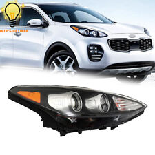 Right Side Headlamp Headlight Halogen w/LED DRL For Kia Sportage 2017-2021 picture