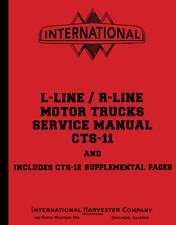 1950 - 1955 International L & R Series Truck Service Manual picture