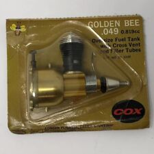 COX 1970s Vintage Golden Bee 049 Model Airplane Engine  NOS New picture