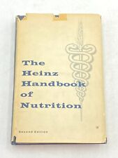 Vintage 1965 The Heinz Handbook Of Nutrition 2nd Edition Hardcover picture