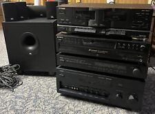 Vintage Stereo System Lot Yamaha Sony JBL Fisher ~ Tested & Working DSP-A3090 ++ picture