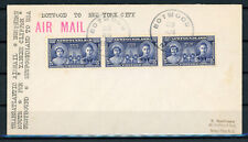 Canada 939 Botwood Newfoundland First Flight Cover airmail To New York USA #A10 picture