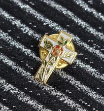 Masonic Scottish Rite Rose Croix Cross Lapel Pin picture