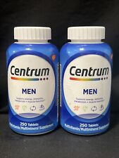 2x Centrum Multivitamin Tablets for Men 250-Count picture