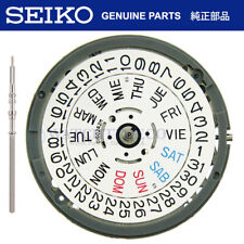GENUINE SEIKO SII NH36 NH36A Automatic Watch Movement Day/Date @ 3 HIGH ACCURACY picture