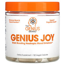 Genius Joy, 100 Veggie Capsules picture