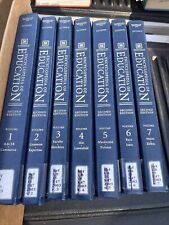 Encyclopedia of Education 7 Volume Set James W. Guthrie 2003 picture