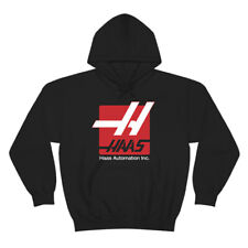 HAAS Automation Machine Men's Black Hoodie Size S to 3XL picture
