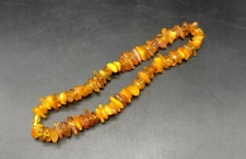 Natural Amber Beads, Natural Amber 55 grams picture
