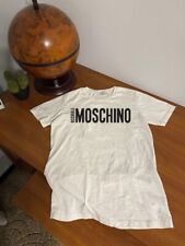 SALE_Moschino Logo Unisex Short Sleeve Printed T-Shirt Fan Made Size S-5XL picture