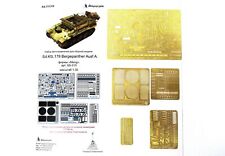 Photo-etched detailing set for Sd.Kfz 179 Bergepanther Ausf.A. tank by MENG picture