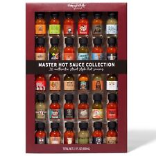 Thoughtfully Gourmet, Master Hot Sauce Collection 0.67 Fl Oz (Pack of 30)  picture