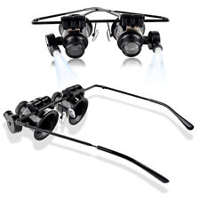 20x Jewelers Magnifier Magnifying Glasses Eyeglasses for Gold Diamond Jewelry picture