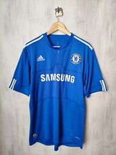 Chelsea London 2009 2010 home Sz L shirt jersey football soccer vintage kit tee picture
