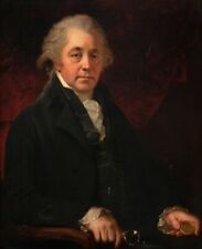 William Beechey hand-painted Oil Painting Wall,Matthew Boulton 24x36 picture