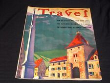 1938 MARCH TRAVEL MAGAZINE - BEAUTIFUL FRONT COVER - E 2660 picture