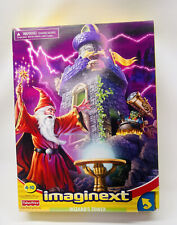 Imaginext Wizards Tower Playset 78331 Wizard Fisher Price 2002 Vintage Retired picture