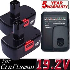 19.2 Volt for Craftsman C3 Battery / Charger 11375 130279005 11376 130279003 picture