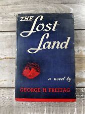 1947 Antique *SIGNED* George Freitag Novel 