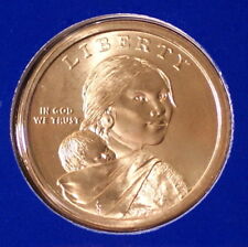 2010 P Sacagawea Native American ~ Pos B Satin Coin in Mint Wrap from Mint Set picture