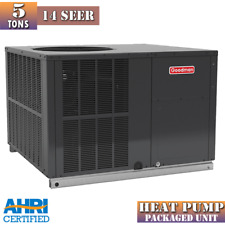 5 Ton 14 SEER Goodman Single Packaged HEAT PUMP Multi-Position Single-Phase NEW picture