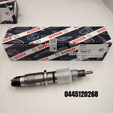1PCS 0445120268 Fuel Injector fits for Deawoo Doosan Engine DL06S 0445120080 picture