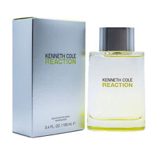 Reaction by Kenneth Cole 3.4 oz EDT Cologne for Men New In Box picture