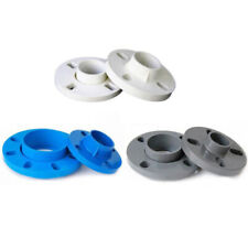 PVC Water Supply Pipe Wall Mount Floor Flange Fittings ID 20-200mm Solvent Weld picture