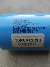 Mallory Cgs152T450X4C 1500 Uf 450 Vdc Capacitor picture