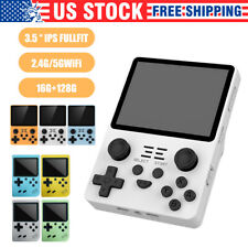 Powkiddy RGB20S 20,000 Game INCLUDED Retro Game Console Handheld 16GB+128GB Gift picture