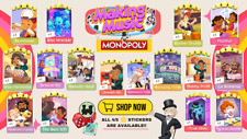 ⭐Monopoly Go All Star Stickers | ALL Available Now | Making Music ⭐ | Fast picture