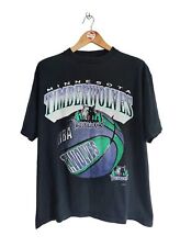 HOT SALE  Vintage Minnesota Timberwolves Logo 90s T-shirts NBA Basketball picture