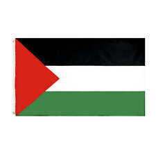 PringCor 3x5FT Flag of Palestine Palestinian Banner Decor Middle East picture