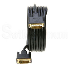 DVI-D to DVI-D Male 10FT Cable Dual Link 24+1 Pin HDTV, PC, Monitor Cord picture