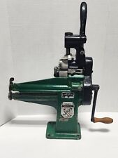 Landis model 25 5 in 1 Bench top leather machine for shoe repair picture