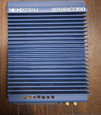 Soundstream Reference 200 Car Audio Amplifier Collectible Old School picture
