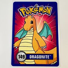 1995-1998 Pokemon Dragonite #149 Promo Card RARE Excellent Condition VINTAGE NM picture