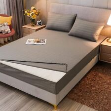 Mattress Cover Six-Sided With Zipper Fitted Sheet Dust Cover Fitted Bed Sheet picture