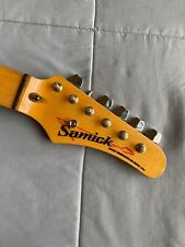 Vintage Early 90's Samick Artist Series Electric Guitar Maple NECK w/Plate RARE picture