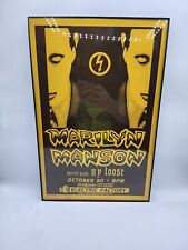 Vintage Rare Marilyn Manson 1996  October 30th Concert Poster picture