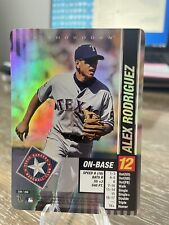 2002 MLB Showdown ALEX RODRIGUEZ HOLO FOIL CARD #339/356 TEXAS RANGERS AROD RARE picture