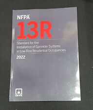 NFPA 13R Standard for the Installation of Sprinkler Systems in 2022 USA STOCK picture