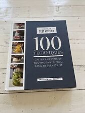 100 Techniques : Master a Lifetime of Cooking Skills, from Basic to Buck List picture