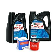 2 Gallons Allison Transynd TES 668 Synthetic Trans Fluid/Allison Spin On Filter picture