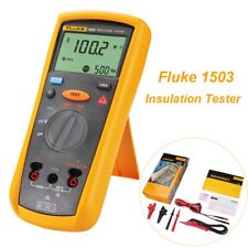 Fluke 1503 Digital Insulation Resistance Tester F1530 Megger Meter Megohmmeter picture