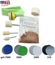LSMIITTH Watch Glass Polishing Kit,Windshield Glass Scratch Remover, phones picture